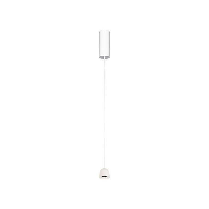 Suspension ZAMBELIS D50 7W Dimmable DESIGN Blanc Sable 25136