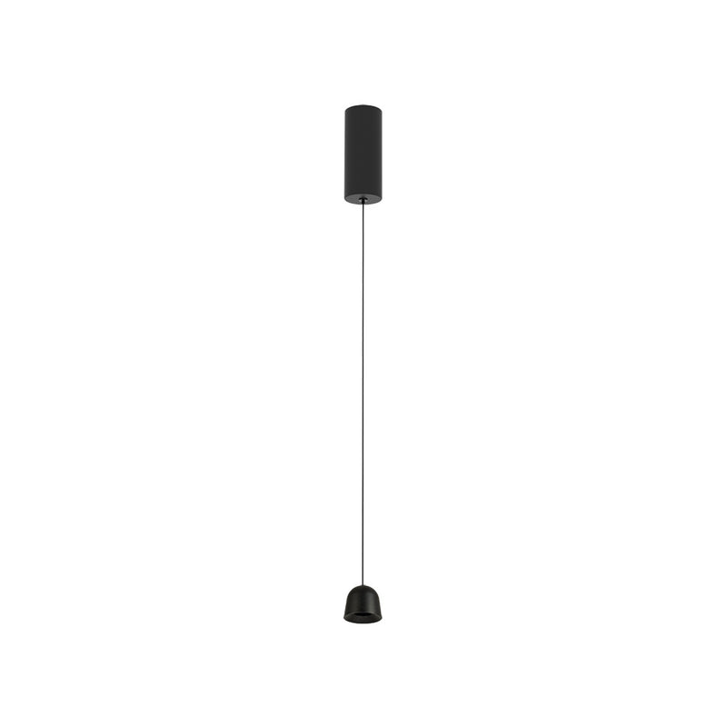 Suspension ZAMBELIS D50 7W Dimmable DESIGN Noir Sable 25137