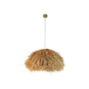 Suspension ZAMBELIS D500 E27 DESIGN Raphia Sans Source 23197