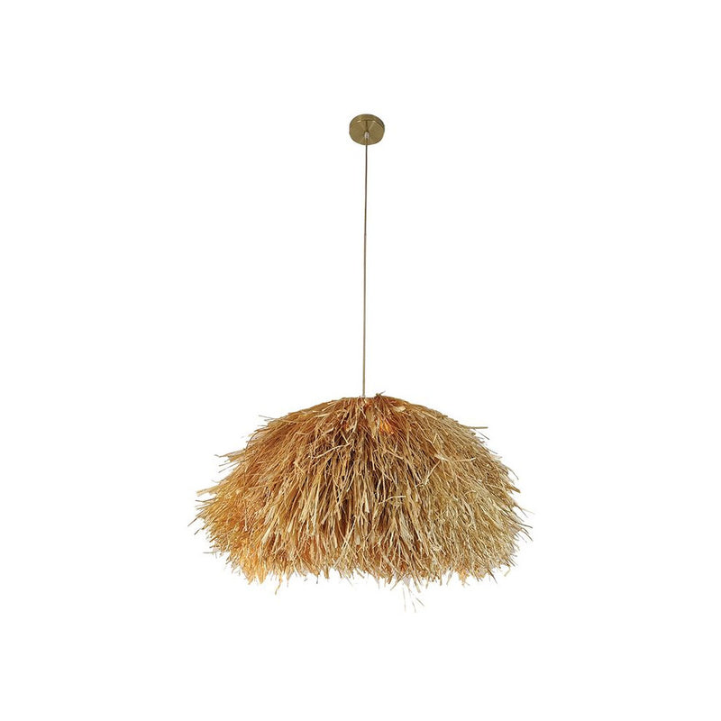 Suspension ZAMBELIS D500 E27 DESIGN Raphia Sans Source 23197