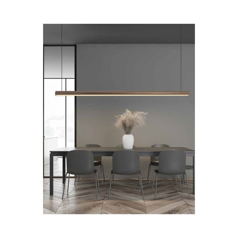 Suspension ZAMBELIS D53 50W DESIGN Bronze