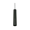 Suspension ZAMBELIS D53 GU10 DESIGN Noir Sans Source S157
