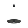 Suspension ZAMBELIS D550 21W Dimmable DESIGN Noir Sable 2587