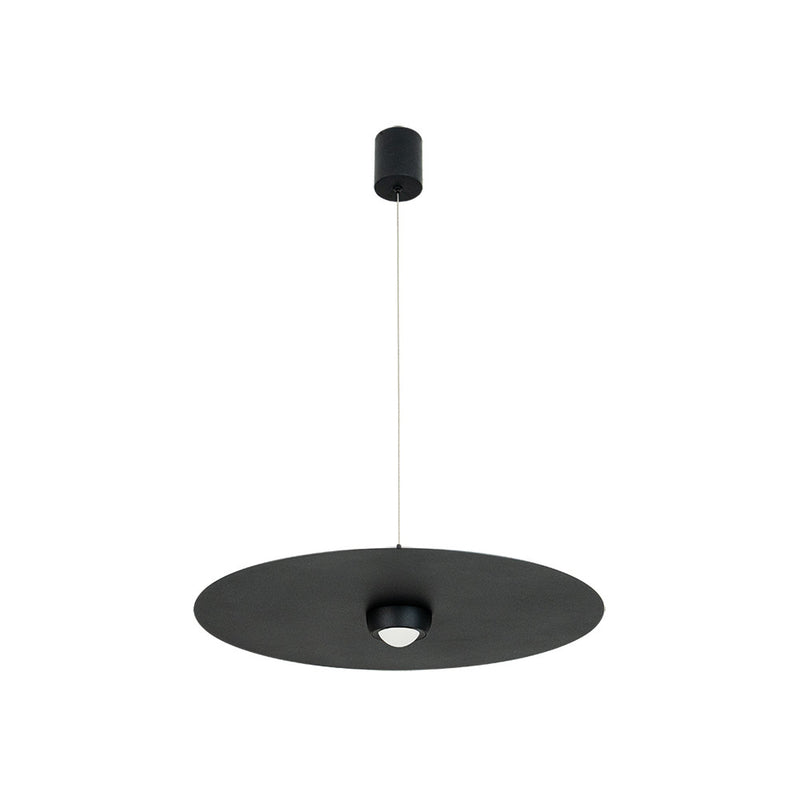 Suspension ZAMBELIS D550 21W Dimmable DESIGN Noir Sable 2587