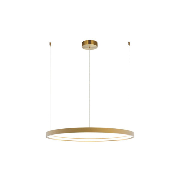 Suspension ZAMBELIS D600 28W Dimmable DESIGN Dore 23032