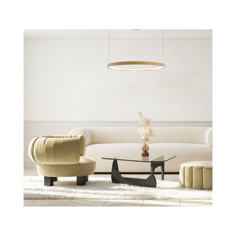 Suspension ZAMBELIS D600 28W Dimmable DESIGN Dore 23032