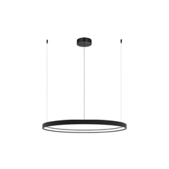Suspension ZAMBELIS D600 28W Dimmable DESIGN Noir Mat 23033