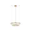 Suspension ZAMBELIS D600 38W Dimmable DESIGN Bronze 23046