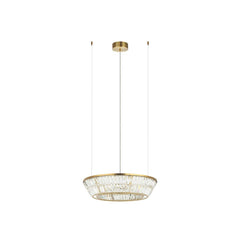 Suspension ZAMBELIS D600 38W Dimmable DESIGN Bronze 23046
