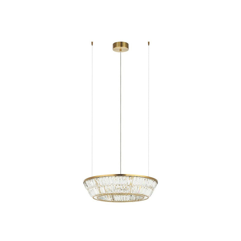 Suspension ZAMBELIS D600 38W Dimmable DESIGN Bronze 23046