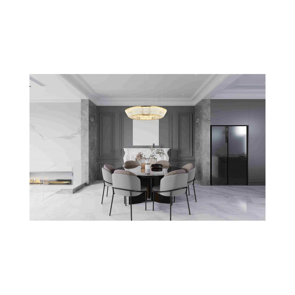 Suspension ZAMBELIS D600 38W Dimmable DESIGN Bronze 23046