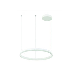 Suspension ZAMBELIS D600 42W Dimmable DESIGN Blanc Mat 20261