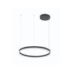 Suspension ZAMBELIS D600 42W Dimmable DESIGN Noir Mat 20260