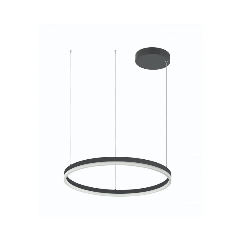 Suspension ZAMBELIS D600 42W Dimmable DESIGN Noir Mat 20260