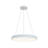 Suspension ZAMBELIS D600 50W Dimmable DESIGN Blanc Sable 2053