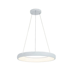 Suspension ZAMBELIS D600 50W Dimmable DESIGN Blanc Sable 2053