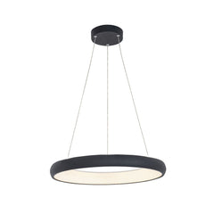 Suspension ZAMBELIS D600 50W Dimmable DESIGN Noir Sable 2052