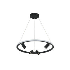 Suspension ZAMBELIS D600 52W DESIGN Noir Mat FS