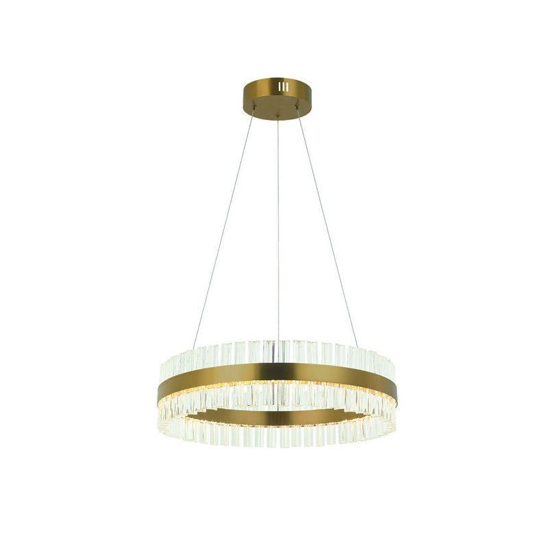 Suspension ZAMBELIS D600 56W DESIGN Dore Mat 22039