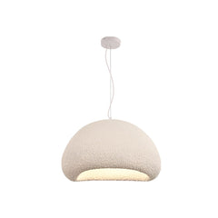 Suspension ZAMBELIS D600 E27 DESIGN Blanc Sans Source 23162