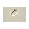 Suspension ZAMBELIS D65 6W DESIGN Noir Mat 23080