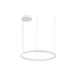 Suspension ZAMBELIS D800 55W DESIGN Blanc Mat