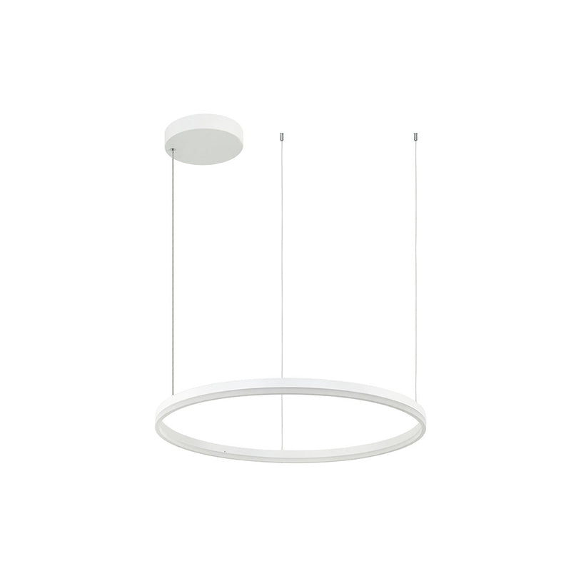 Suspension ZAMBELIS D800 55W DESIGN Blanc Mat