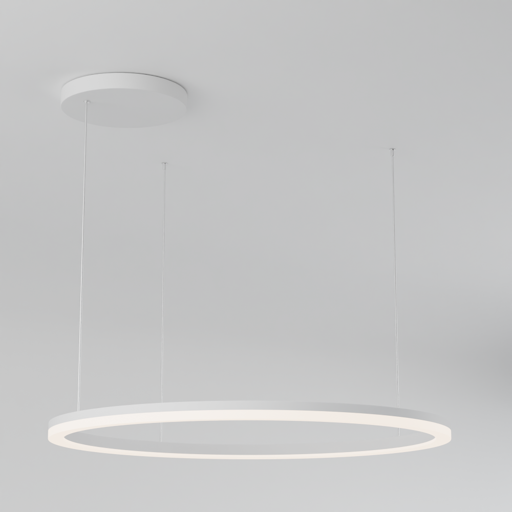 Suspension ZAMBELIS D800 55W DESIGN Blanc Mat