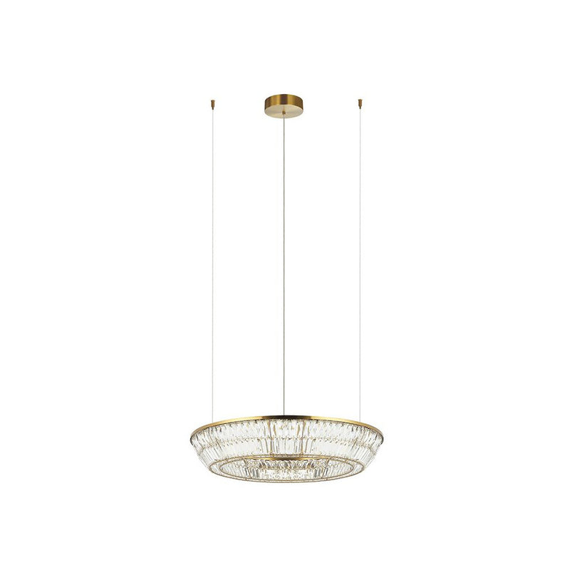 Suspension ZAMBELIS D800 55W Dimmable DESIGN Bronze 23048