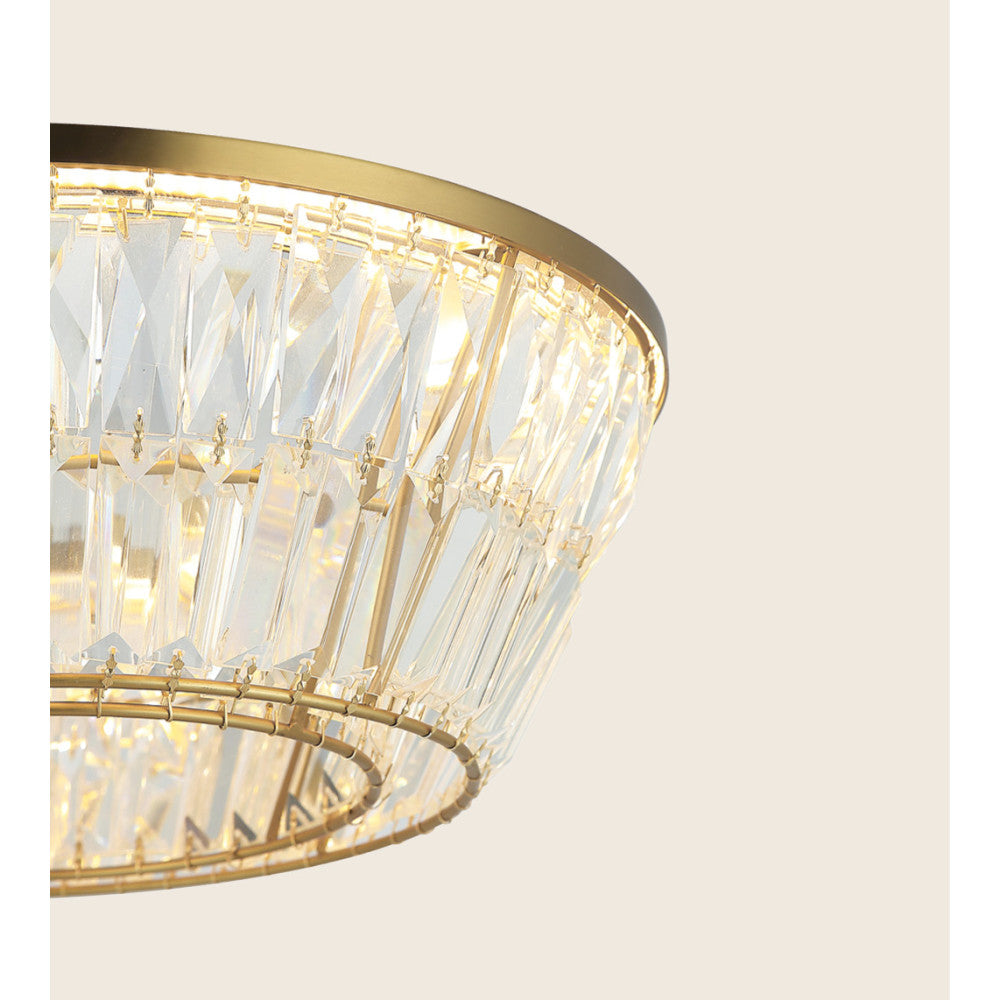 Suspension ZAMBELIS D800 55W Dimmable DESIGN Bronze 23048