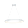 Suspension ZAMBELIS D800 60W Dimmable DESIGN Blanc Sable 2061