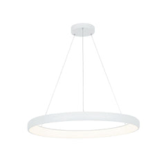 Suspension ZAMBELIS D800 60W Dimmable DESIGN Blanc Sable 2061