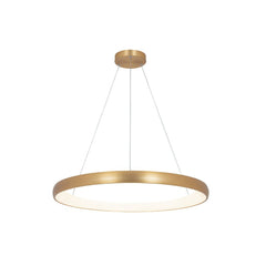 Suspension ZAMBELIS D800 60W Dimmable DESIGN Or Brosse Mat 2062