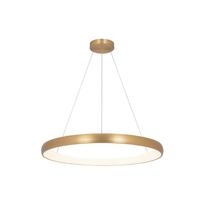 Suspension ZAMBELIS D800 60W Dimmable DESIGN Or Brosse Mat 2062