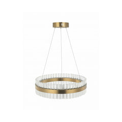Suspension ZAMBELIS D800 68W Dimmable DESIGN Dore Mat 22040