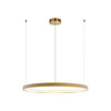 Suspension ZAMBELIS D900 45W Dimmable DESIGN Dore Mat 23034