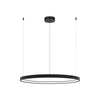 Suspension ZAMBELIS D900 45W Dimmable DESIGN Noir Mat 23035