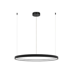 Suspension ZAMBELIS D900 45W Dimmable DESIGN Noir Mat 23035