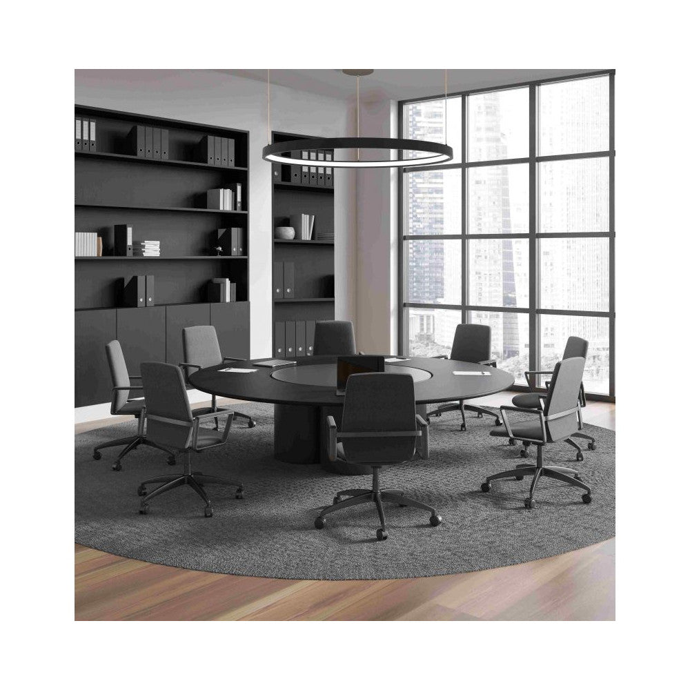 Suspension ZAMBELIS D900 45W Dimmable DESIGN Noir Mat 23035