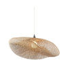 Suspension ZAMBELIS E27 DESIGN Bambou Sans Source 19103