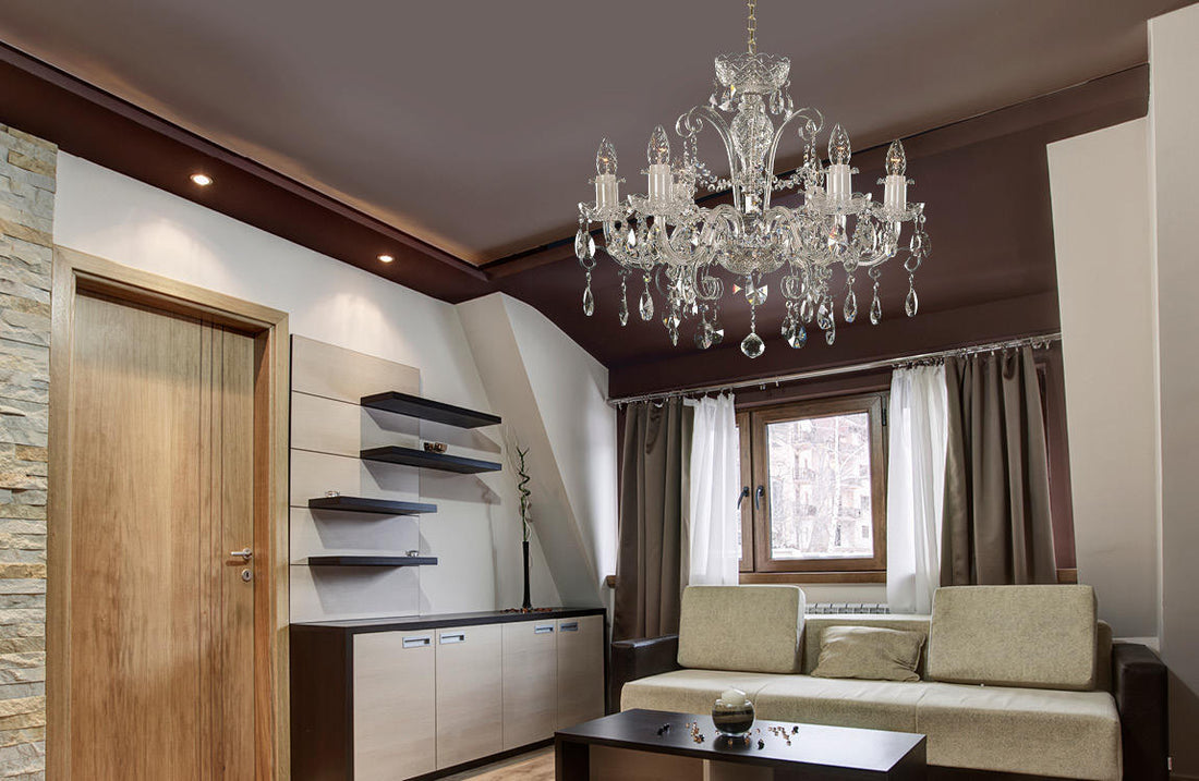 EL140602 Crystal Chandelier