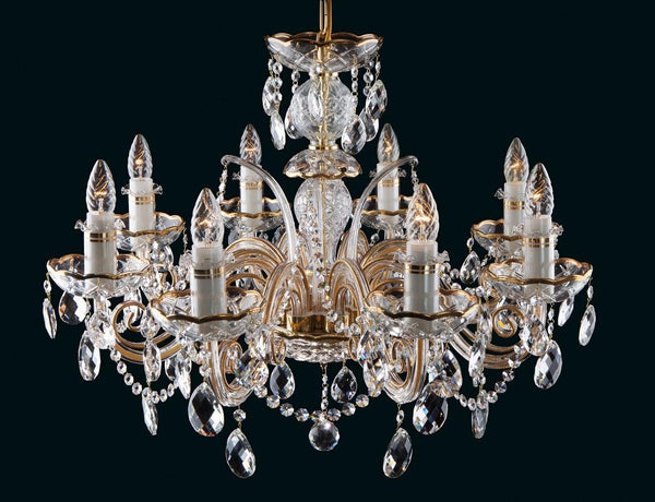 EL103801ZL crystal chandelier
