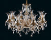 Crystal chandelier EL103801T