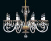 EL2238022SM glass chandelier