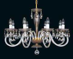 EL2238022SM glass chandelier