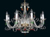 EL416812 crystal chandelier