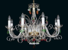 EL416812 crystal chandelier