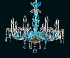 EL41883033 crystal chandelier