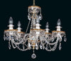 EL645502 crystal chandelier
