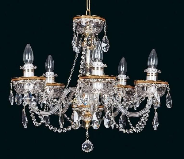 EL645502 crystal chandelier